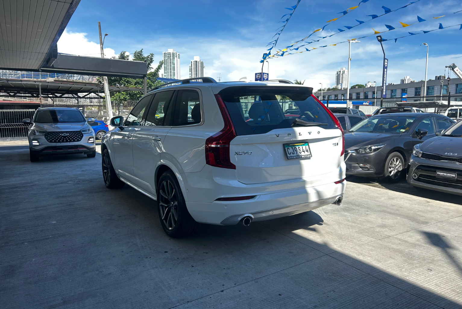 Volvo XC90 2018 Automático color Blanco, Imagen #6