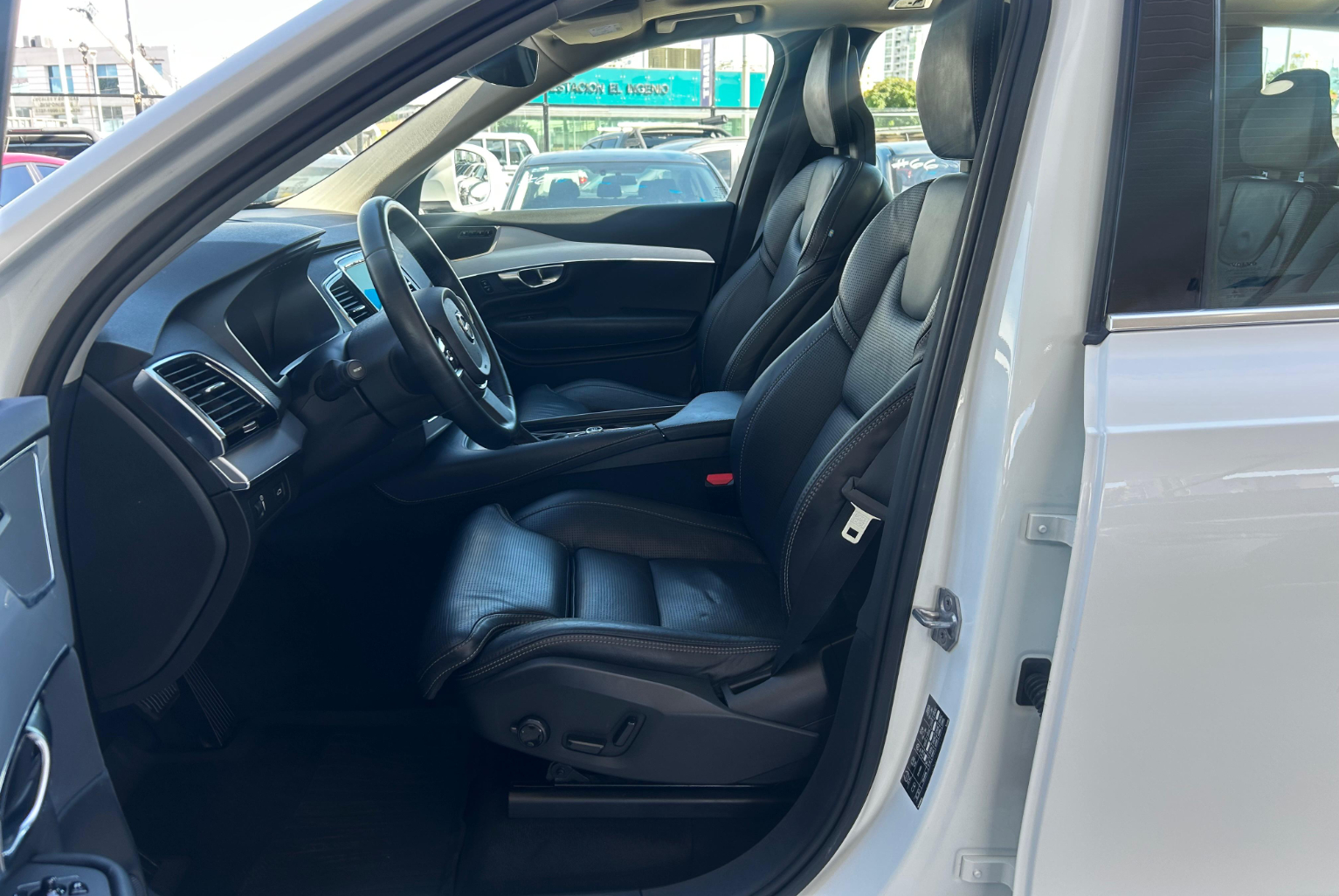 Volvo XC90 2018 Automático color Blanco, Imagen #7