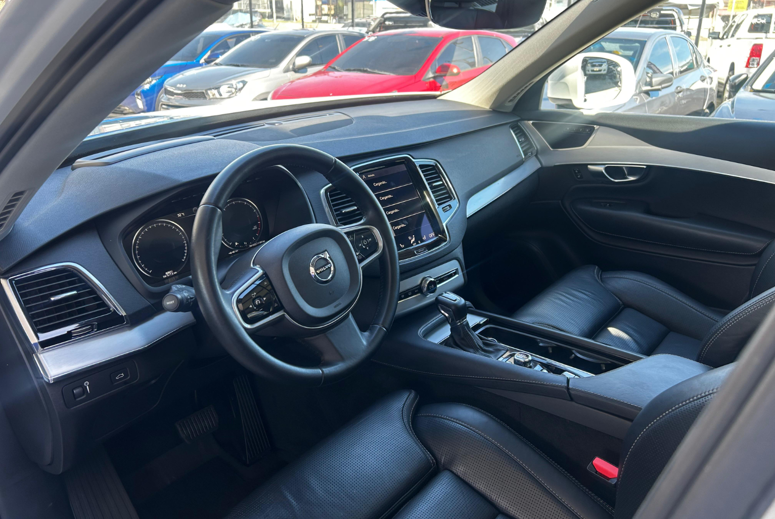 Volvo XC90 2018 Automático color Blanco, Imagen #8