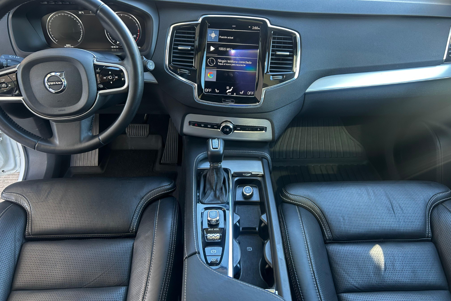 Volvo XC90 2018 Automático color Blanco, Imagen #9