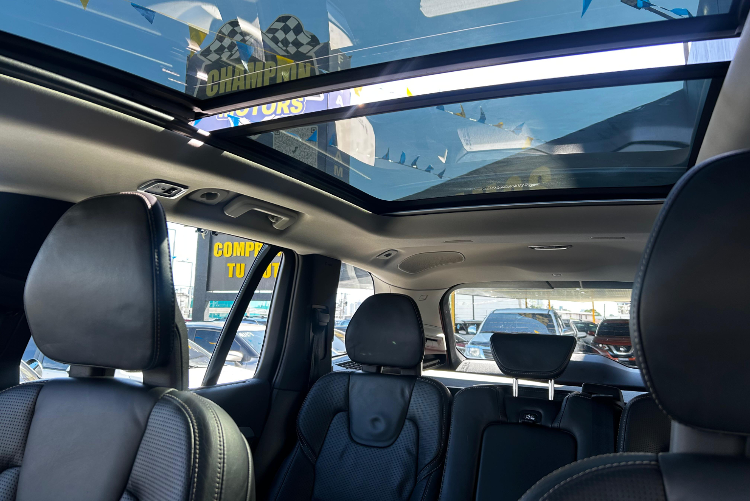 Volvo XC90 2018 Automático color Blanco, Imagen #10