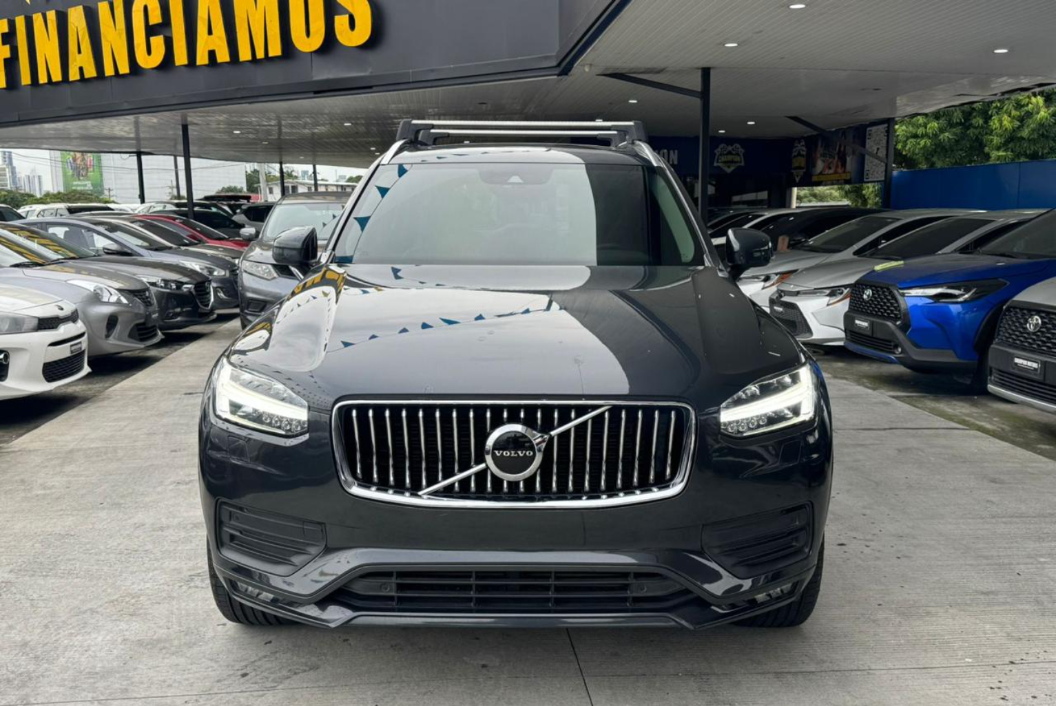 Volvo XC90 2021 Automático color Gris, Imagen #2