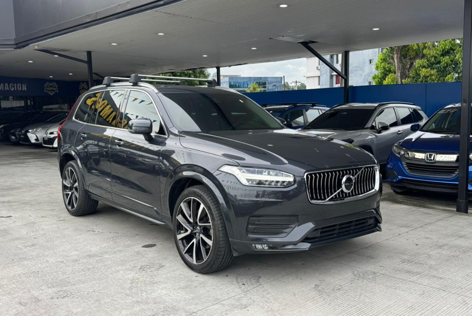 Volvo XC90 2021 Automático color Gris, Imagen #3