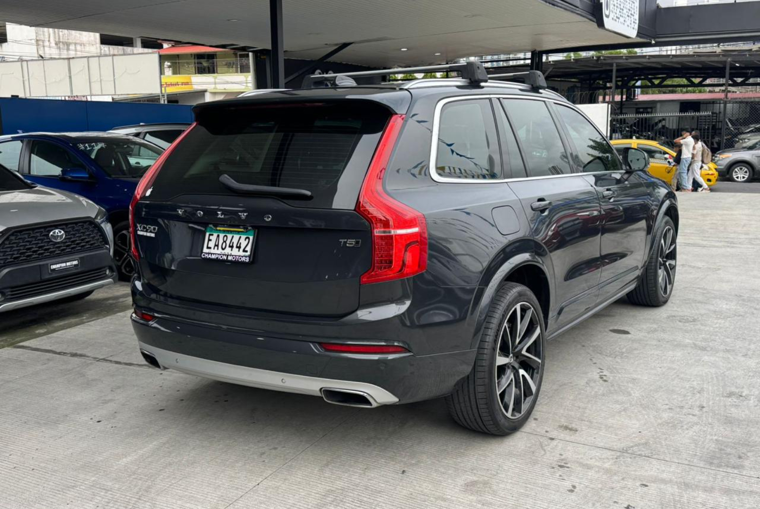 Volvo XC90 2021 Automático color Gris, Imagen #4