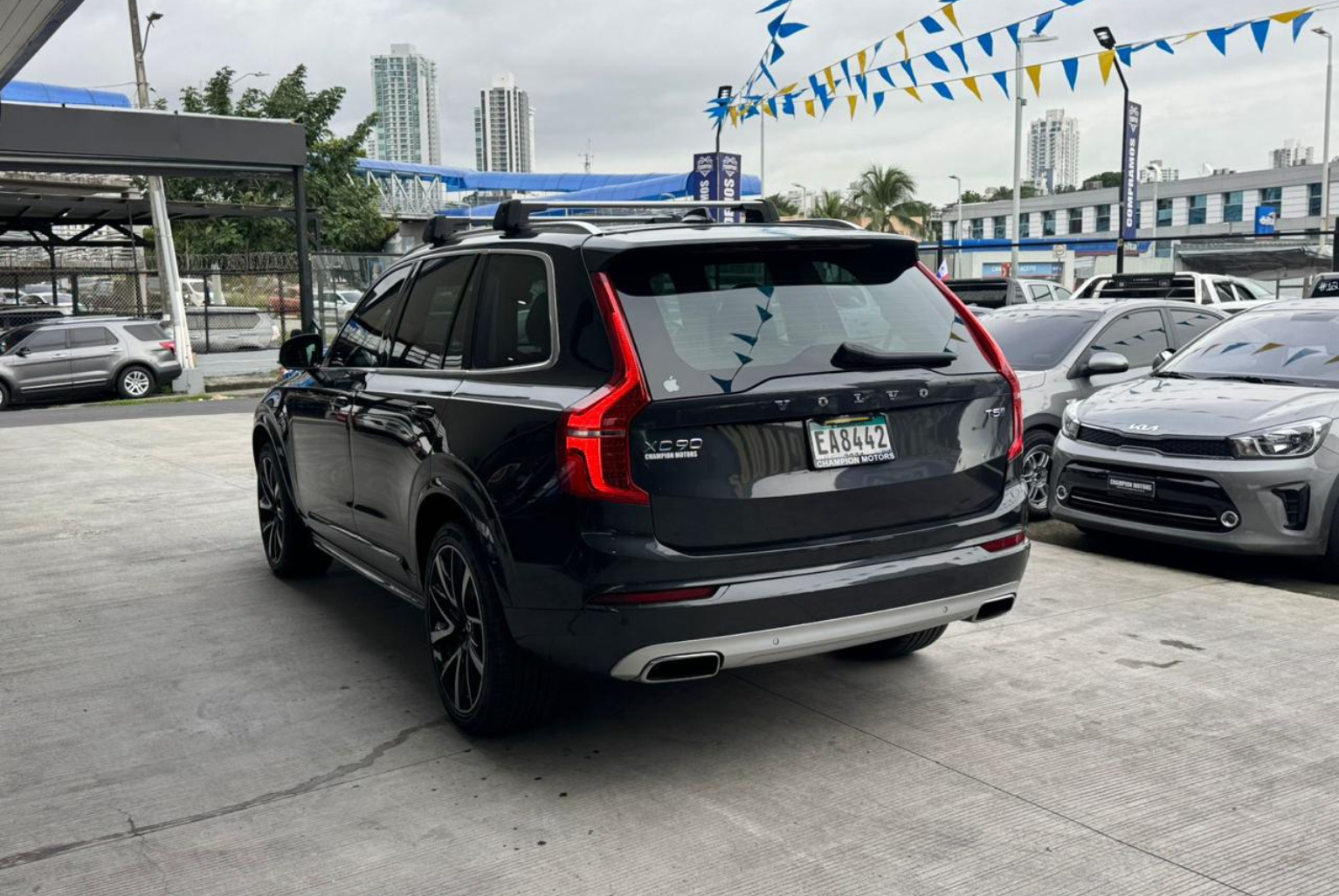 Volvo XC90 2021 Automático color Gris, Imagen #6