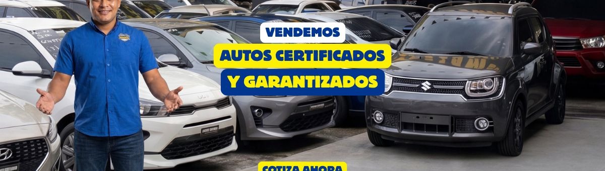 Vendemos autos Certificados 